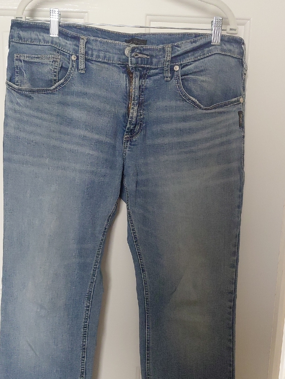 (New)Men's silver Jeans, Allan  Slim Fit 32/32